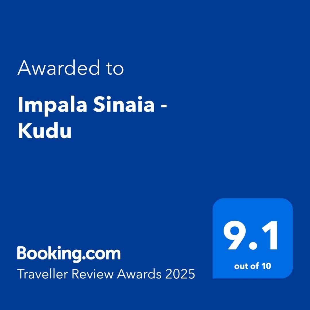 Impala Sinaia - Kudu Διαμέρισμα Εξωτερικό φωτογραφία